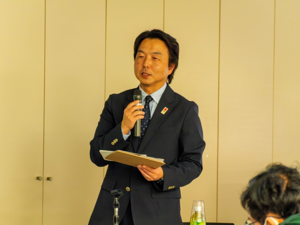 報告2「かさましこと笠間の食の魅力」