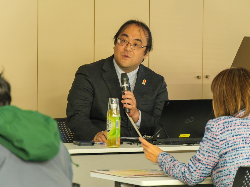 報告3「日本ワイン140年史と牛久の食の魅力」